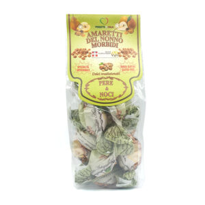 AMARETTI MORBIDI PERE E NOCI 200g