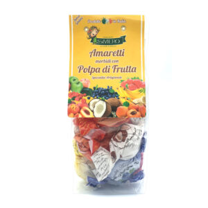 AMARETTI MORBIDI ALLA FRUTTA 200g