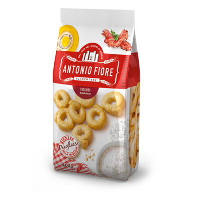 TARALLI PUGLIESI AL PEPERONCINO 400G