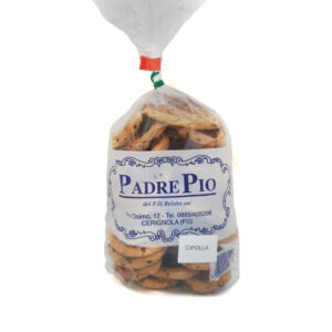 SCALDATELLI ALLA CIPOLLA PADRE PIO 400g