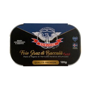 Foie Gras di Baccalà 120g Excelsior