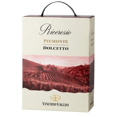 PIEMONTE D.O.C. DOLCETTO Riocrosio Bag in Box 3lt