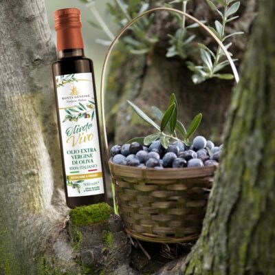 OLIO EXTRAVERGINE DI OLIVA 100% Italiano Oliveto ViVo