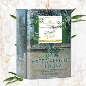 OLIO EXTRAVERGINE DI OLIVA 100% Italiano Oliveto ViVo 3lt